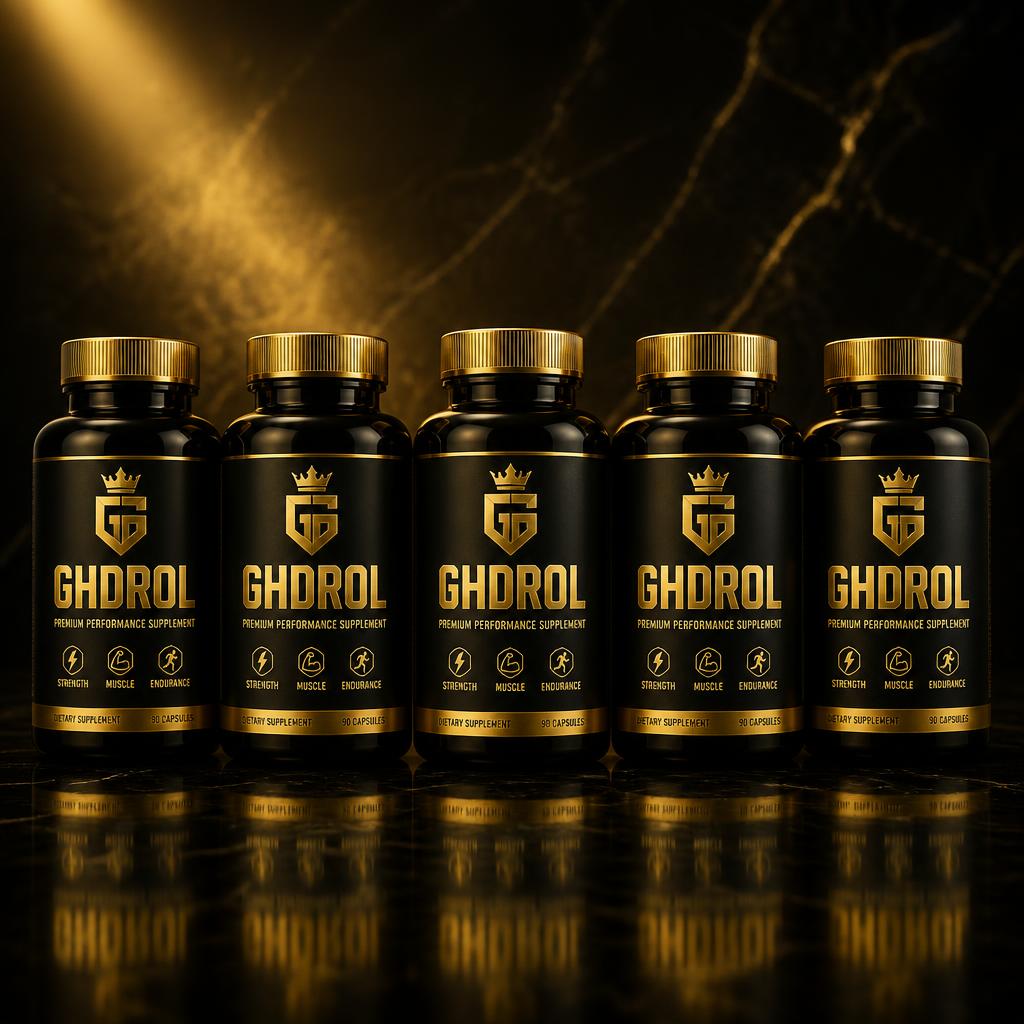 Kit 5 unidades GHDROL