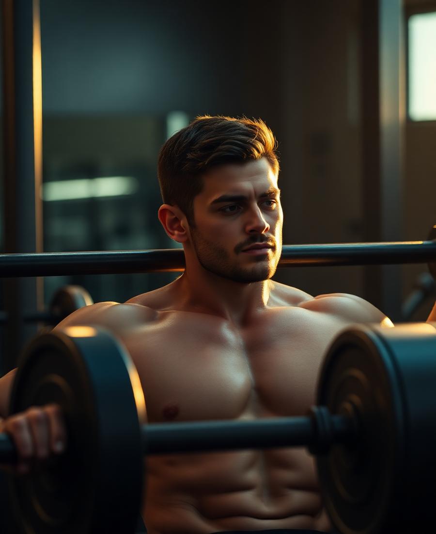 Treino de peito